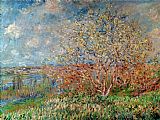 Spring 1880 by Claude Monet